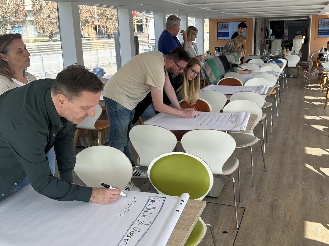 Schulung im Vertrieb auf dem Boot – praxisnahe Gruppenübung für Teamwork und Verhandlungstraining
