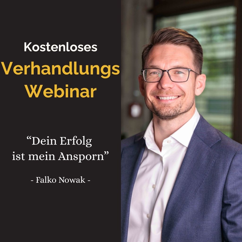 Webinar zum Verhandeln – kostenloses Online-Training mit praxisnahen Tipps und Strategien