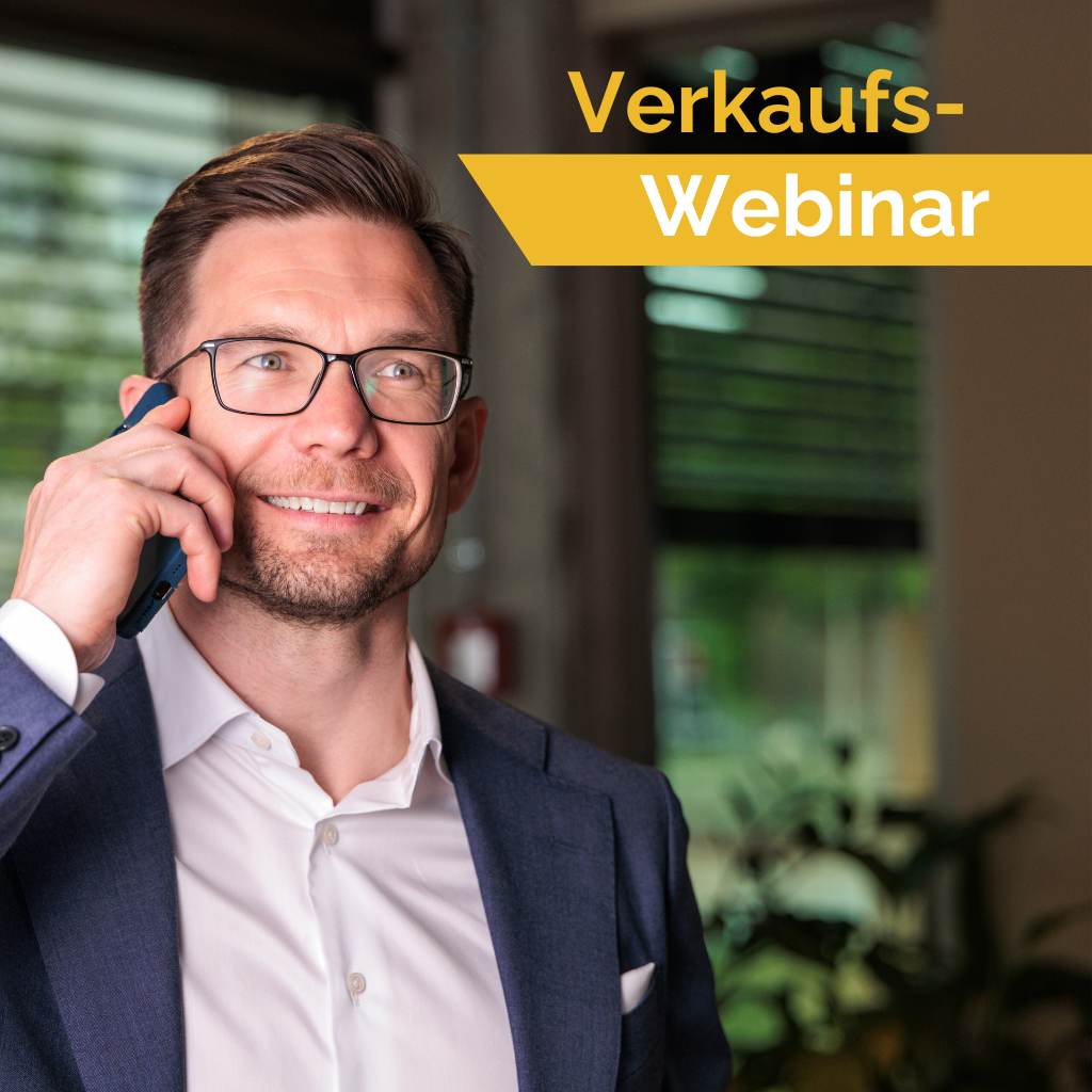 Verkaufen im Vertrieb – Sale-Situationen und professionelle Telefonie/Calls für Kundenerfolg Webinar