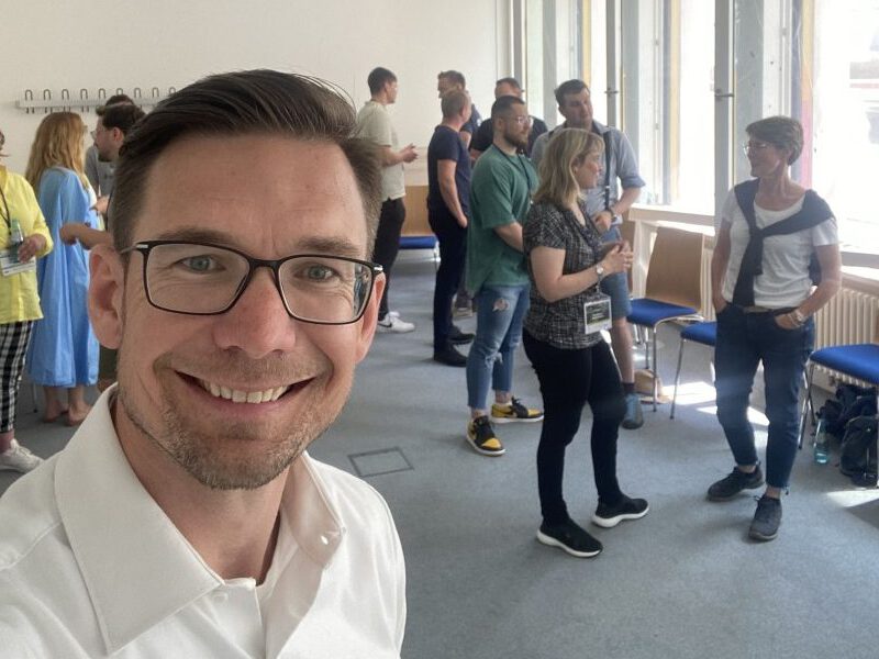 Falko bei Schulung – BGM/BEM praxisnah trainieren während des Events