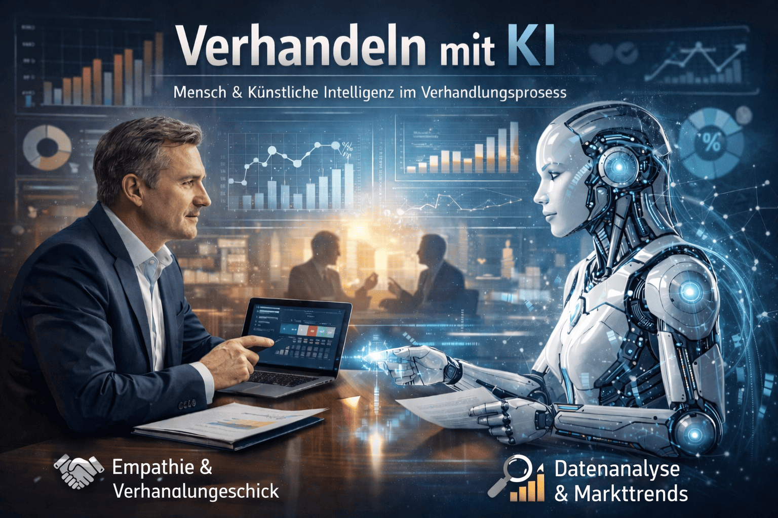 Verhandeln mit KI Falko Nowak