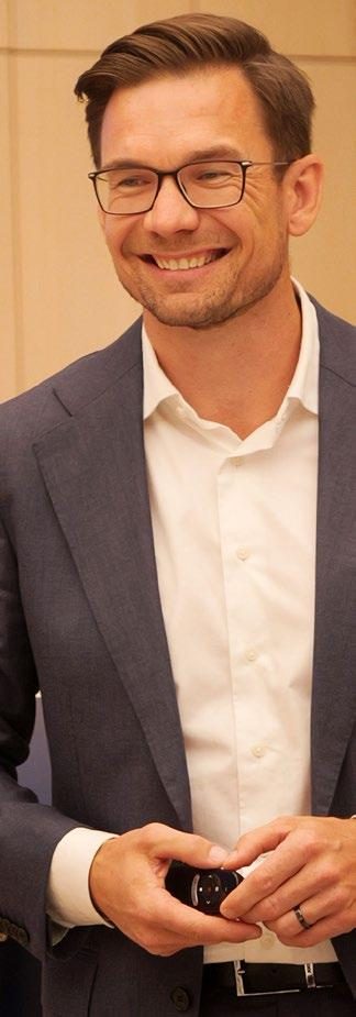 Falko Nowak im Gespräch mit dem Publikum