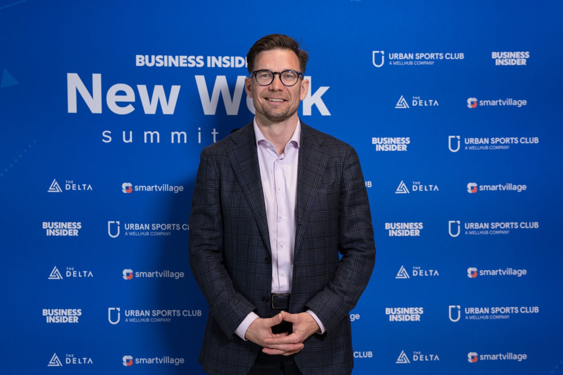 Falko Nowak beim Business Insider New Work Summit