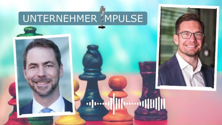 Episodenbild Podcast Unternehmer Impulse mit Dennis Kahl und Falko Nowak